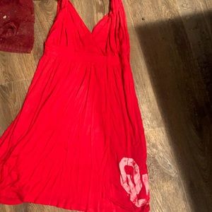 University of Oklahoma Pocket Dress